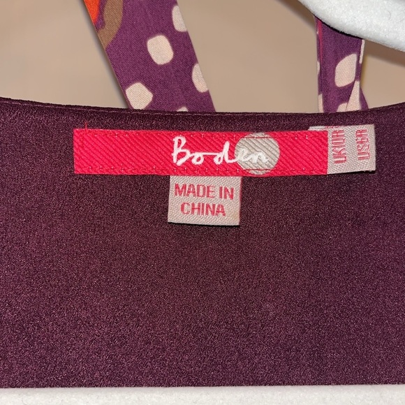 Boden shift 3/4 sleeve mid length dress US 6R size - Picture 4 of 6